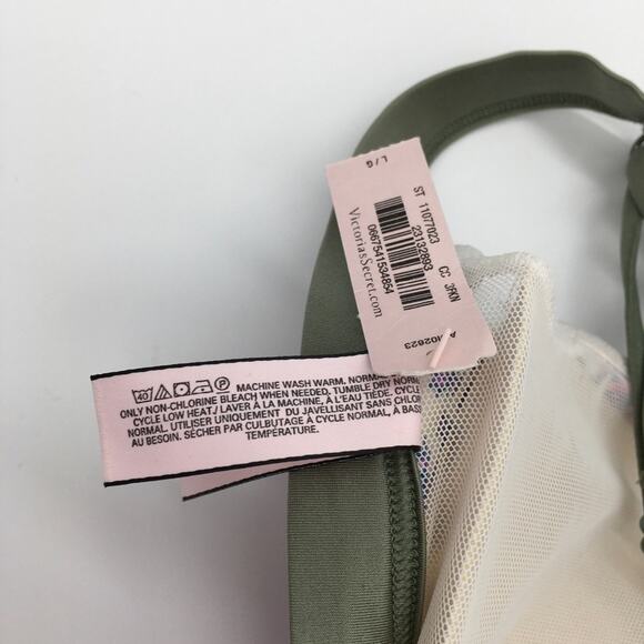 NWT Victoria's Secret Strappy Bikini Top - Large2 - Picture 9 of 9